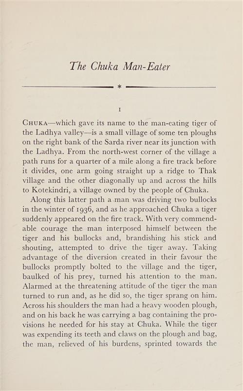 man eaters of kumaon