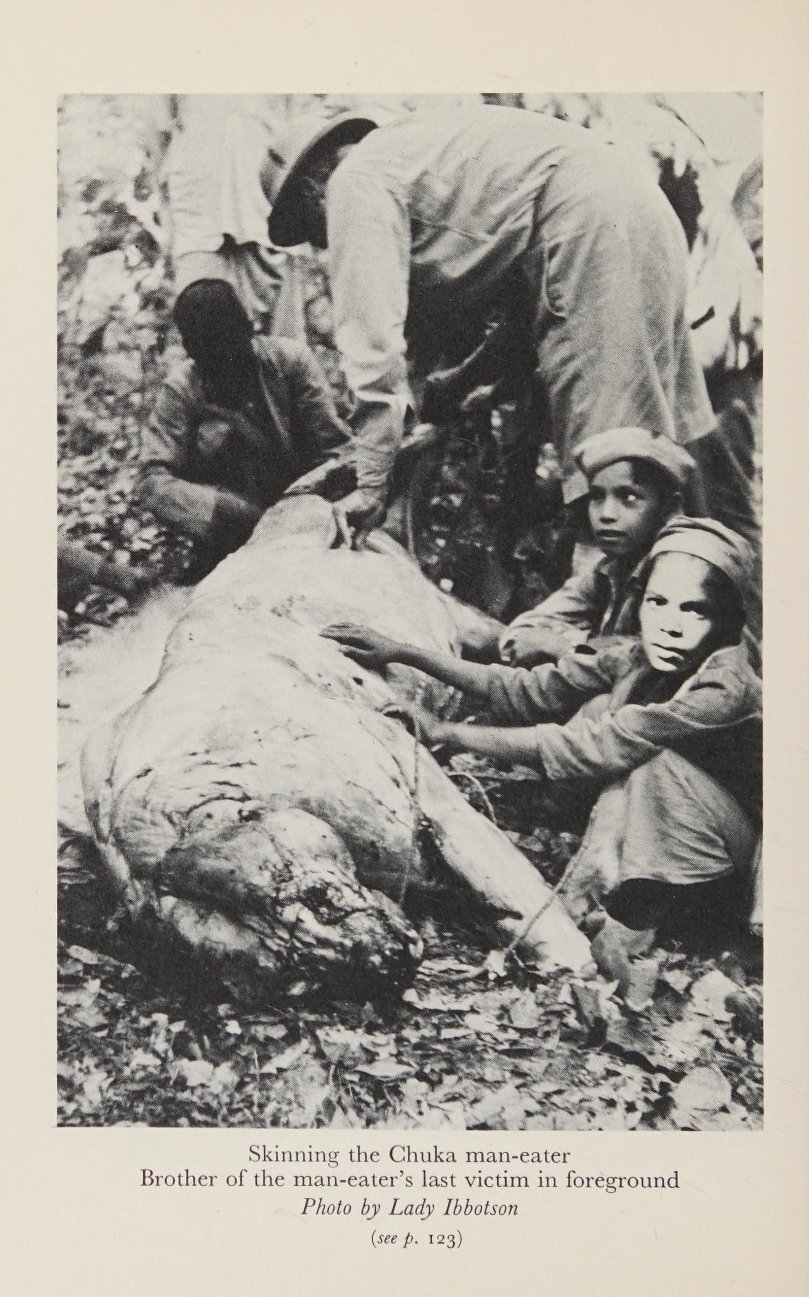 man eaters of kumaon