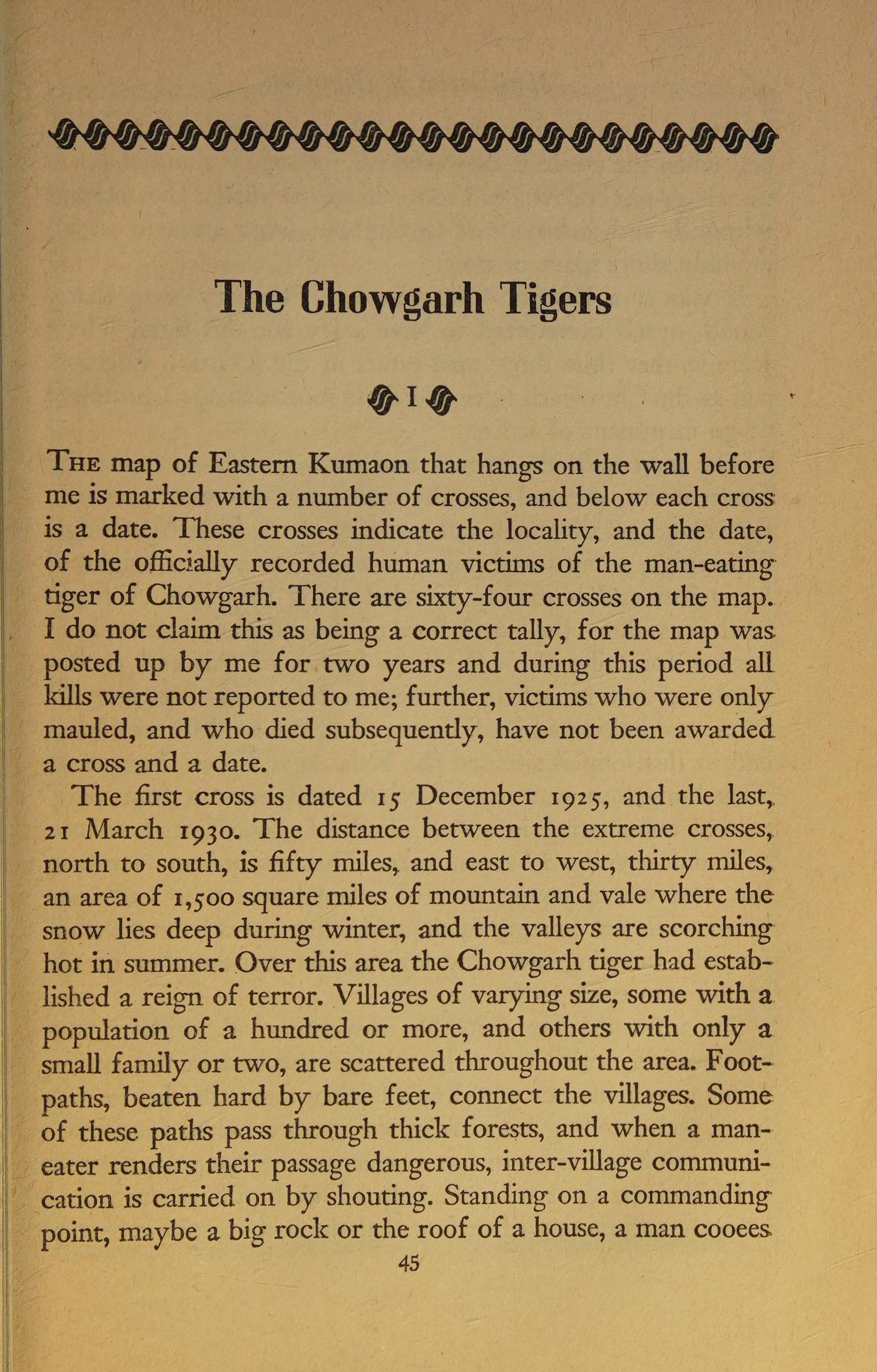 man eaters of kumaon
