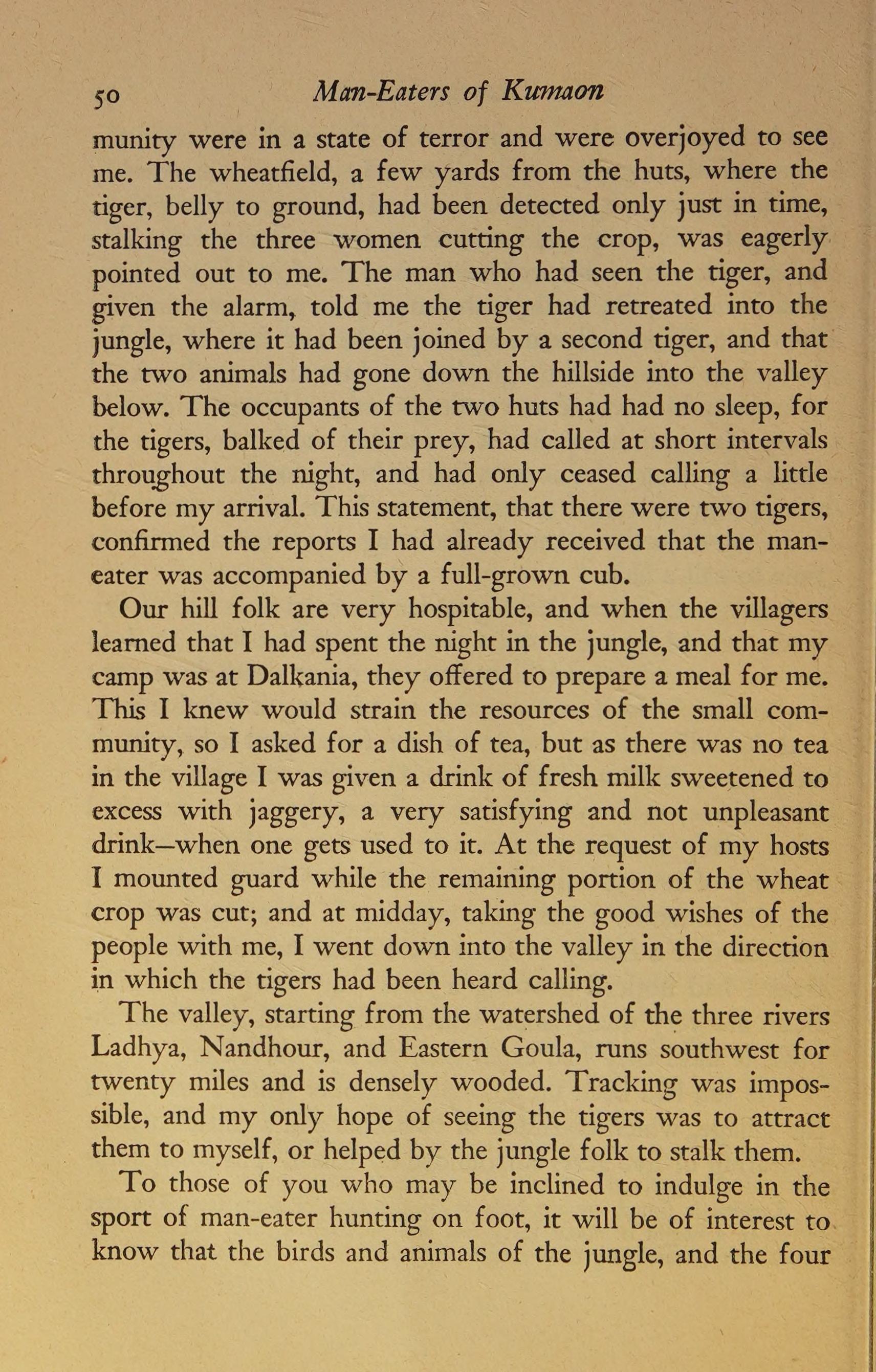 man eaters of kumaon