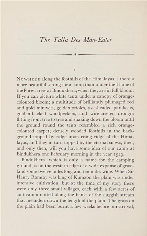 man eaters of kumaon