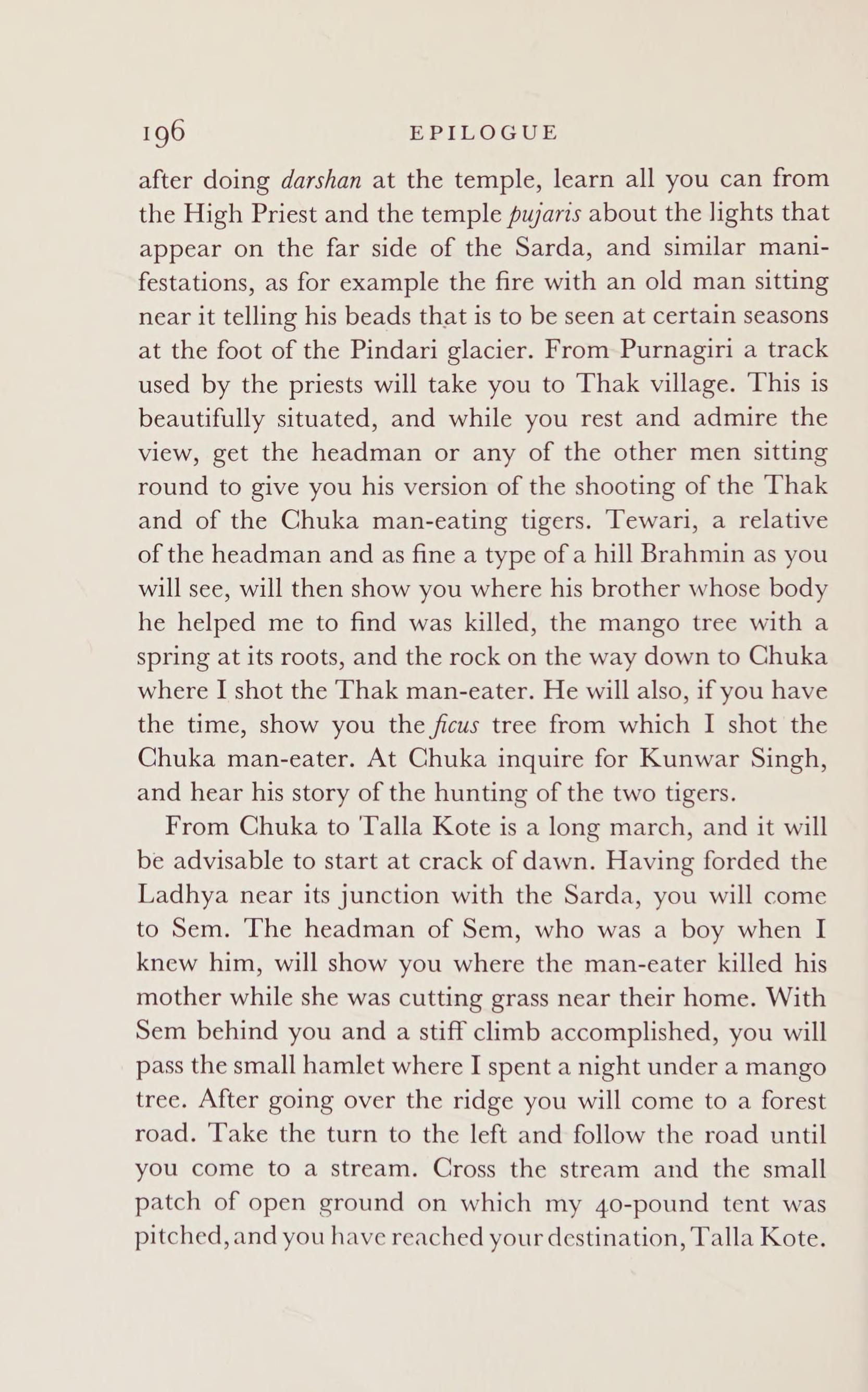 man eaters of kumaon